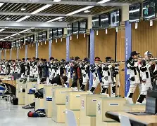 射击赛场再起风云:东海赤兔队险胜闽南火箭队,赛场气氛火爆团队防守值得称道 射击赛场再起风云:东海赤兔队险胜闽南火箭队,赛场气氛火爆团队防守值得称道